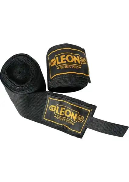 Leon 1982 Elastik Muay Thai ve Boks Bandajı 4,5 Metre Uzunlukta Güçlü ve Esnek Koruma