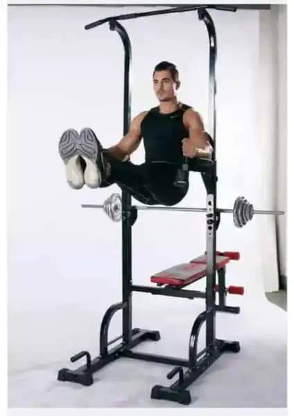 Leyaton Jl-23 Güç Kulesi ve Barfiks Çekme Duvarı İnceleme ve Özellikler