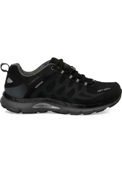 Lumberjack Ursa 4pr Siyah Erkek Outdoor Ayakkabısı Doğa ve Şehir Kullanımı İçin Uygun