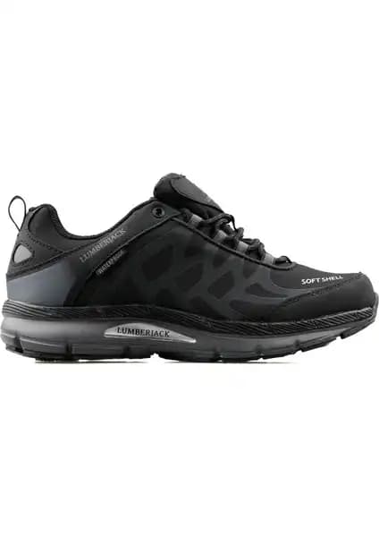 Lumberjack Ursa Wmn 3PR Siyah Kadın Outdoor Ayakkabısı Dayanıklı ve Şık Tasarım
