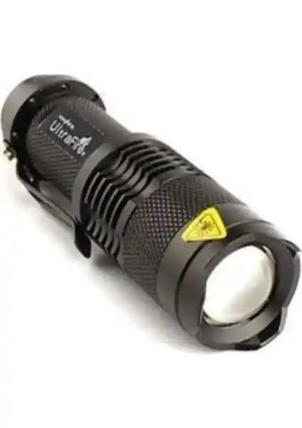 Markalonya UV Mor Işıklı El Feneri: Çok Yönlü, Dayanıklı ve Güçlü Aydınlatma Çözümü