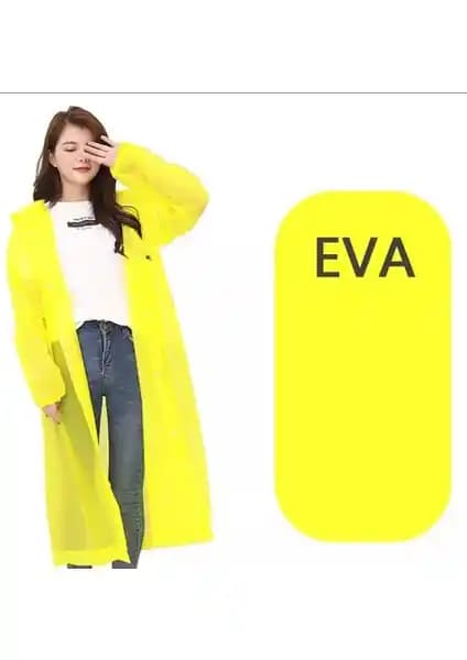 Marlux Raincoat Eva Unisex Yağmurluk: Dayanıklı ve Şık Su Geçirmez Koruyucu Giysi