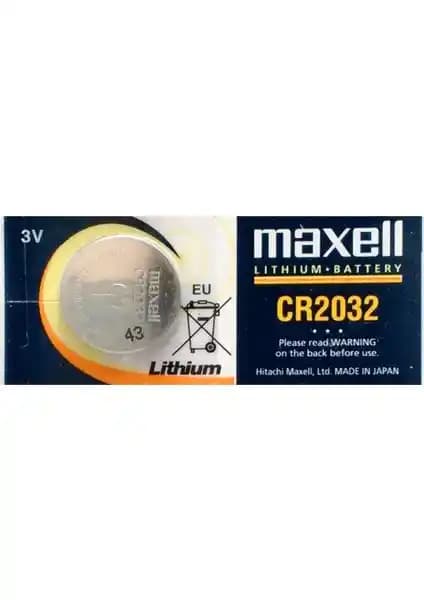 Maxell CR2032 Pil Lithium: Yüksek Performanslı Güç Kaynağı ve Dayanıklılık