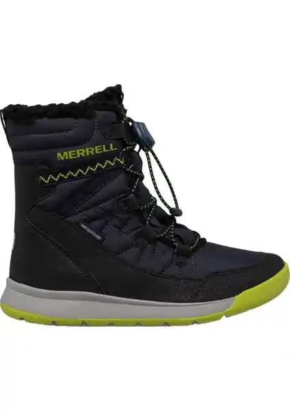 Merrell Crush 3.0 Waterproof Çocuk Kar Botu: Sıcak ve Güvenli Dış Mekan Kullanımı