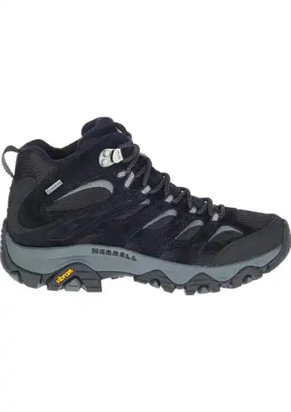 Merrell Moab 3 Mid GTX Siyah Kadın Bot Doğa ve Macera İçin Dayanıklı ve Konforlu Seçenek