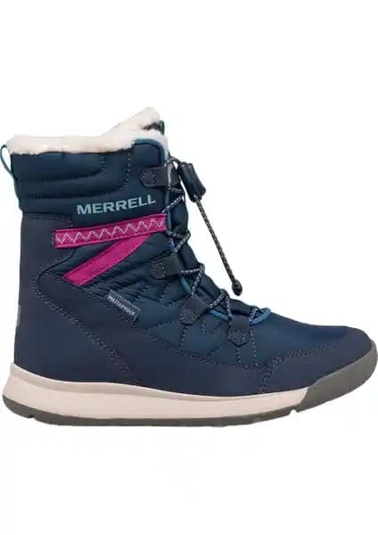 Merrell Snow Crush 3.0 Waterproof Çocuk Kar Botu: Dayanıklı ve Yalıtımlı Kış Ayakkabısı