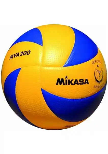 Mikasa MVA 200 Profesyonel Sentetik Deri Voleybol Topu Uluslararası Standartlara Uygun