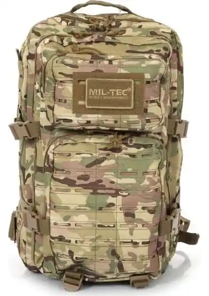 Mil-Tec Lazer Kesim Multicam Askeri 50 Litre Sırt Çantası Özellikleri ve Kullanım Alanları