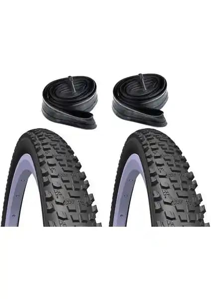 Mitas Ocelot 26x2.10 Bisiklet Lastik Seti: Dayanıklı ve Performanslı Sürüş Deneyimi
