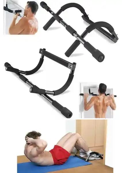 Mobee Çok Fonksiyonlu Kapı Egzersiz Aleti ile Evde Güçlendirme ve Form Sağlama