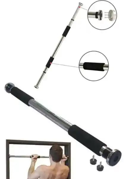 Mobee Krom Kapı Barfiksi ve Mekik Çekme Aleti: Çok Fonksiyonlu Dayanıklı Spor Ekipmanı