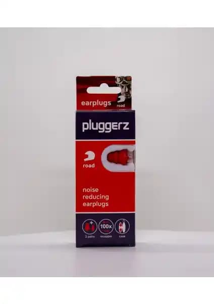Motosiklet İçin Kulak Tıkacı Plug Pluggerz Güvenlik ve Konfor Artırıcı Çözüm