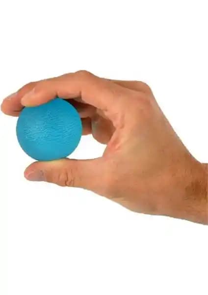 MSD Hand Silikon El Egzersiz Topu ile El Gücünüzü Artırın ve Rehabilitasyonu Destekleyin