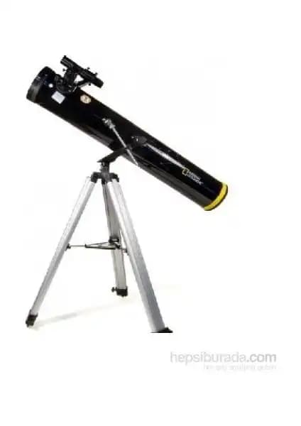 National Geographic 76/700mm Aynalı Teleskop: Başlangıç Seviyesi Astronomi Gözlemleri İçin Uygun