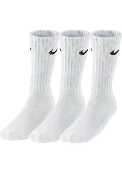 Nike Sx4508-101 3'lü Beyaz Spor Çorap İnceleme ve Kullanıcı Yorumları
