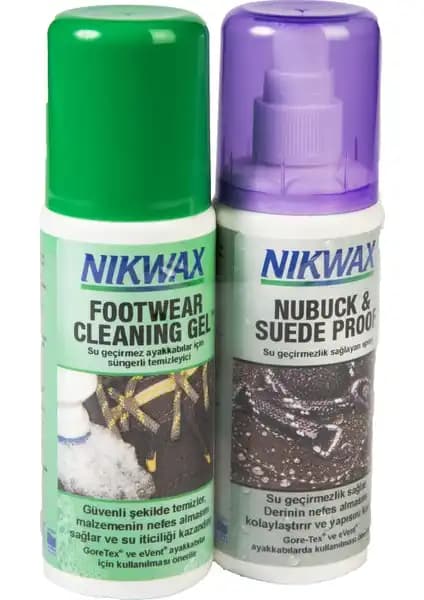 Nikwax Nubuck ve Süet Koruma Spreyi ile Ayakkabı Bakım Seti Analizi ve Kullanım Rehberi