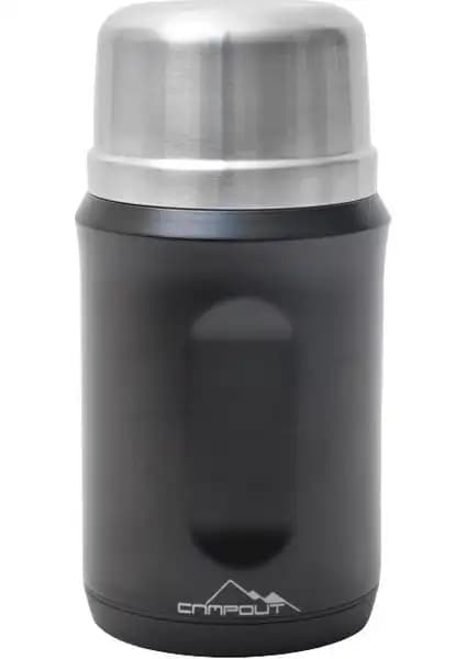 Nurgaz Campout Çift Katmanlı Yemek Termosu 600 ml dayanıklı ve pratik tasarım