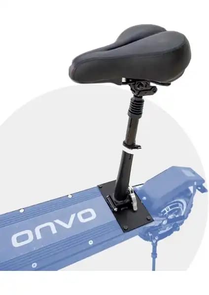 Onvo 012 X PLUS SELE: Elektrikli Scooterler İçin Konfor ve İşlevsellik Odaklı Tasarım