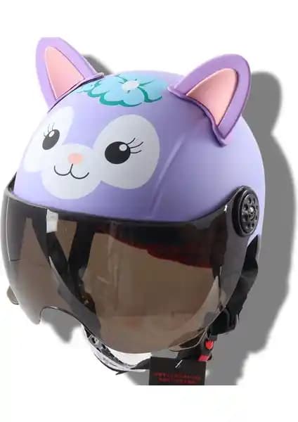 OoTdd Çocuk Kask Kulakları Güvenlik ve Eğlenceyi Bir Arada Sunan Sevimli Tasarım