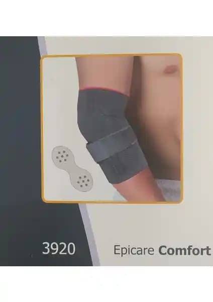 Orthocare Epikondilit Destekli Silikon Pedli Dirseklik 3920 Dirsek Rahatsızlıklarına Etkili Çözüm