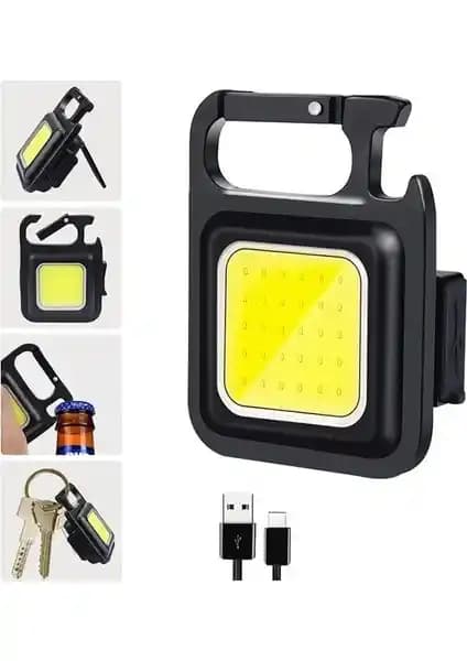 Osna Mini Anahtarlık Feneri: Güçlü Işık ve Çok Yönlü Kullanım Özellikleriyle Dayanıklı Tasarım