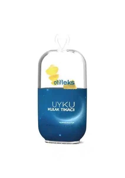 Otifleks Uyku ve Seyahat Gürültüye Karşı Kulak Tıkacı: Konfor ve Sessizlik Sağlayan Tasarım