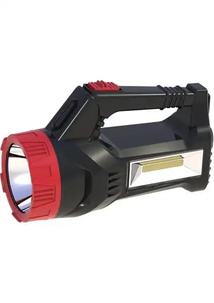Panther PT-7757S USB Şarjlı Solar El Feneri: Dayanıklı ve Çok Yönlü Outdoor Aydınlatma Cihazı
