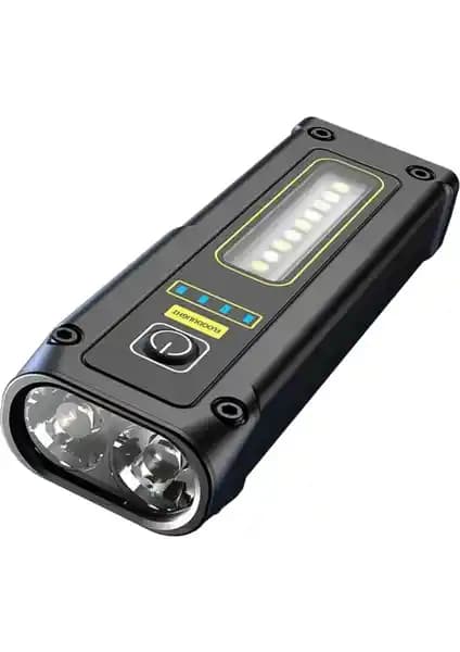 Panther PT-974 USB Şarjlı El Feneri: Çok Modlu, Taşınabilir ve Dayanıklı Aydınlatma