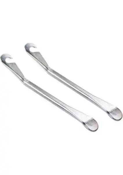Peak Bisiklet Lastik Sökme Takımı Metal Levyeler 2 Adet Dayanıklı ve Pratik Çözüm
