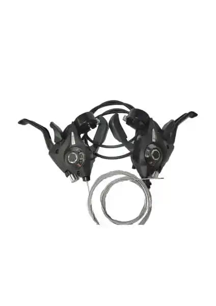 Peak Vites Kolu MTB Fren Kollu 21V İndexli Dayanıklı ve Hassas Kullanım İçin