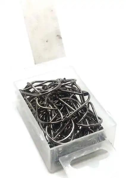 Pıranha 505 Olta İğnesi 100'lü Set Balıkçılık İçin Güvenilir ve Dayanıklı Malzeme