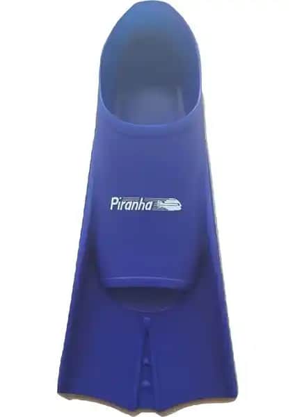 Piranha Silikon Yüzücü Kısa Ayak Paleti Performansı Artıran Dayanıklı Yüzme Ekipmanı