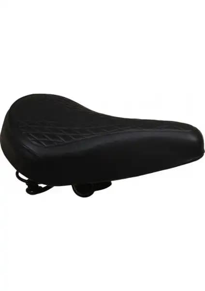 Plus Bisiklet Yaylı Geniş Sele: Konfor ve Dayanıklılık Sunan Ergonomik Tasarım