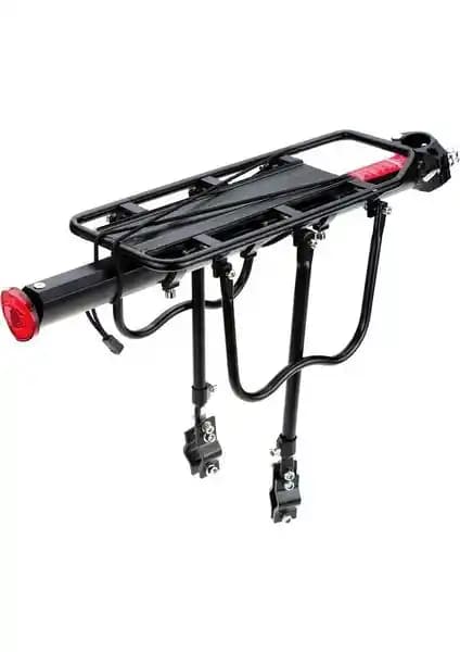 Plus Sele Borusu Bağlantılı Arka Bagaj: Çok Uyumlu ve Dayanıklı Bisiklet Taşıma Çözümü
