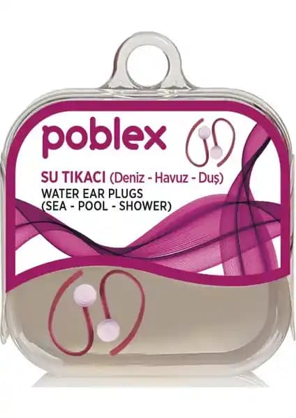 Poblex Su Deniz Havuz Duş Tıkacı: Kulak Sağlığını Koruyan Yenilikçi Çözüm