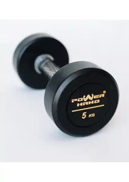 Powerhand 5 kg Profesyonel Dambıl: Dayanıklı ve Estetik Spor Ekipmanı