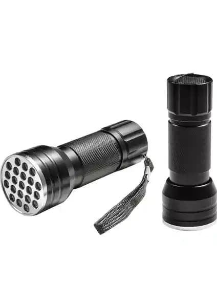 Powermaster PM-6351 UV El Feneri: Güçlü UV Işığı ve Çok Yönlü Kullanım İmkanı