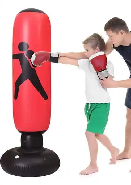 Pratikko Şişme Çocuk Boks Standı: Eğlenceli ve Faydalı Spor Ekipmanı Özellikleri