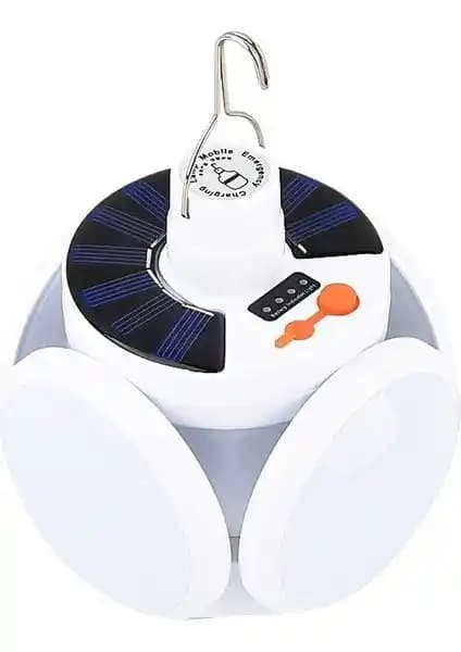 Premio PR-2038 Solar Kamp Lambası: Çok Modlu, Katlanabilir ve Şarjlı Tasarım