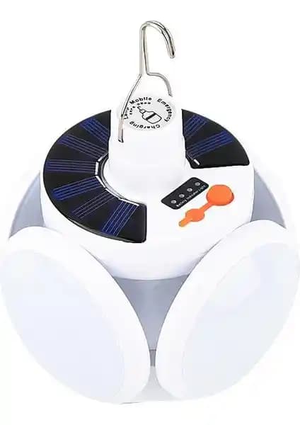 Premio PR-2038 Solar Kamp Lambası: Çok Modlu ve Dayanıklı Taşınabilir Aydınlatma Çözümü