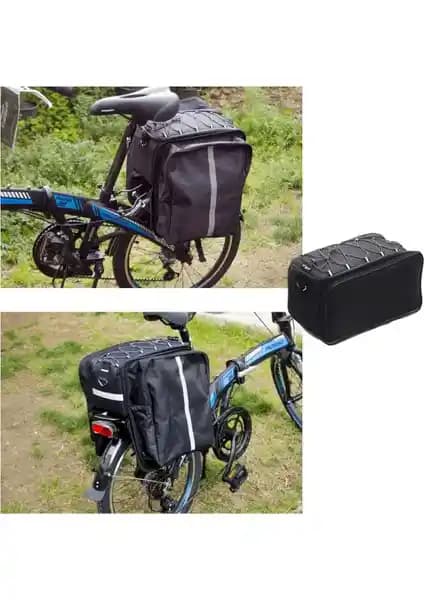 Procycle Pc-415 Heybeli Arka Bagaj Çanta: Dayanıklı ve Şık Motosiklet Taşıma Çözümü