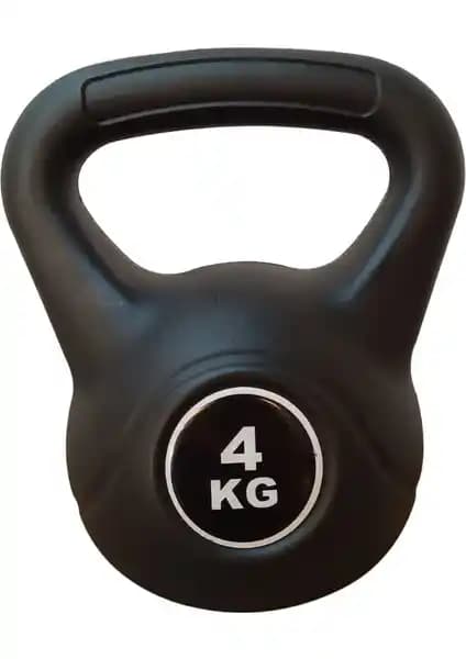Proforce Plastik Kettlebell ile Güç ve Dengeyi Artıran Egzersiz Aleti