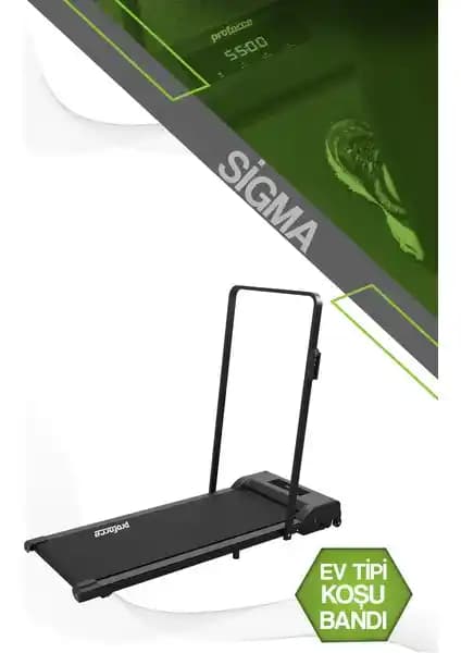 Proforce Sigma Uzaktan Kumandalı Yürüyüş Bandı: Evde Sağlıklı Egzersiz İçin Uygun Tasarım ve Özellikler