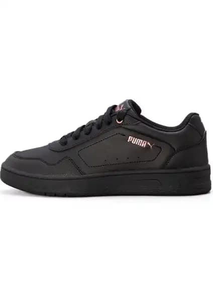 Puma 395021 02 Court Classy Siyah-Rose Gold Kadın Spor Ayakkabısı Şık ve Konforlu Tasarım