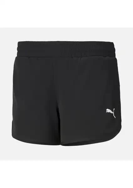 Puma Active Woven 4" Kadın Spor Şortu Modern Tasarım ve Teknoloji ile Konfor Sunar