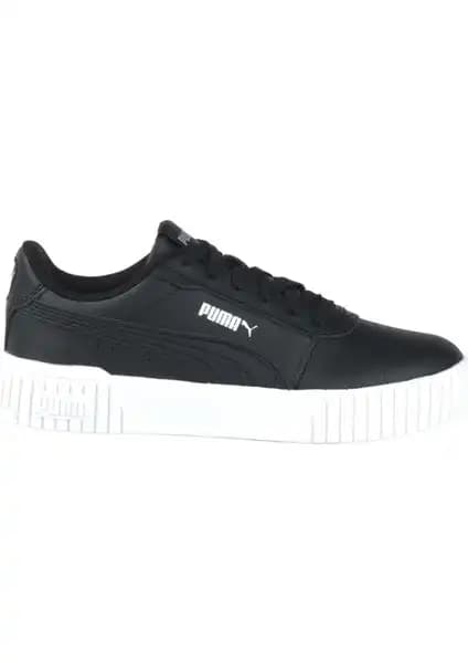 Puma Carina 2.0 Kadın Spor Ayakkabısı Siyah Modern Tasarım ve Konfor Sunar