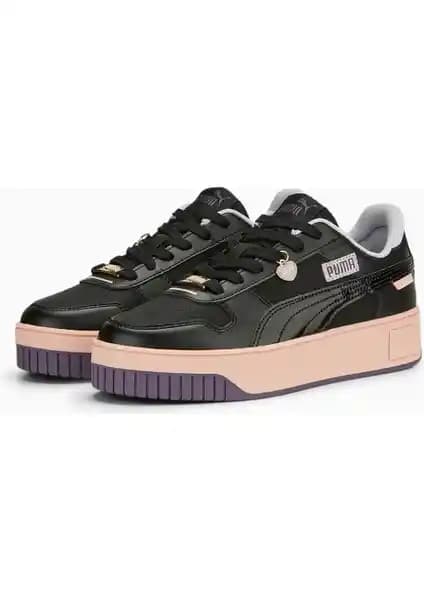 Puma Carina Street Charms Kadın Spor Ayakkabısı: Şıklık ve Konforun Birleştiği Modern Tasarım