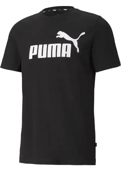 Puma Ess Logo Erkek Tişörtü: Modern Tasarım ve Rahatlık Sunan Günlük Spor Giyim Parçası