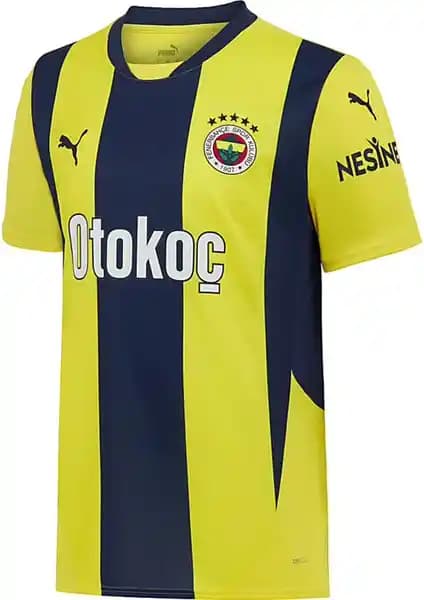 Puma Fenerbahçe 24/25 sezon iç saha forması, şık ve teknolojik spor giyim ürünü