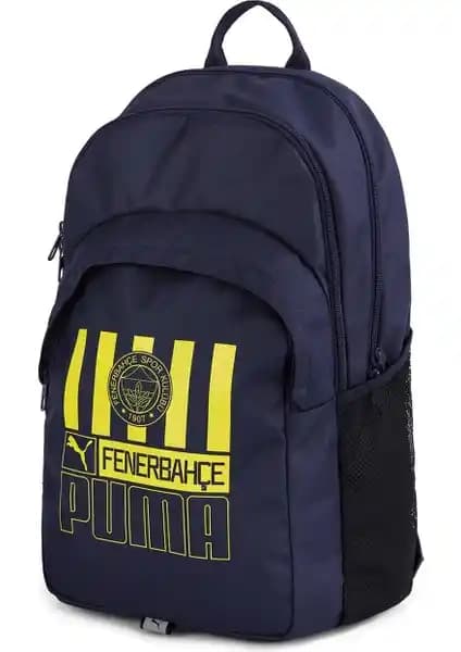 Puma FSK Unisex Sırt Çantası Fenerbahçe Taraftarları İçin Dayanıklı ve Şık Tasarım